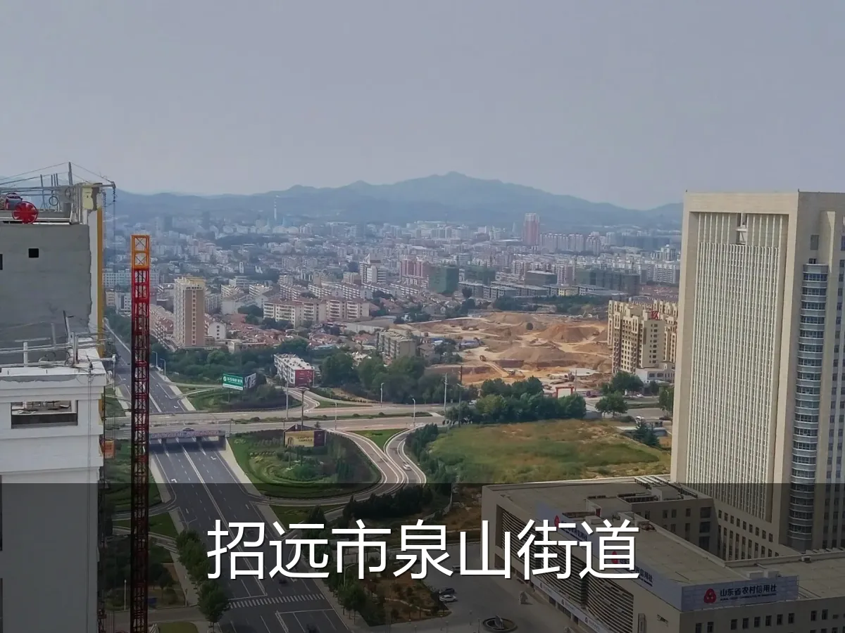 招远市泉山街道