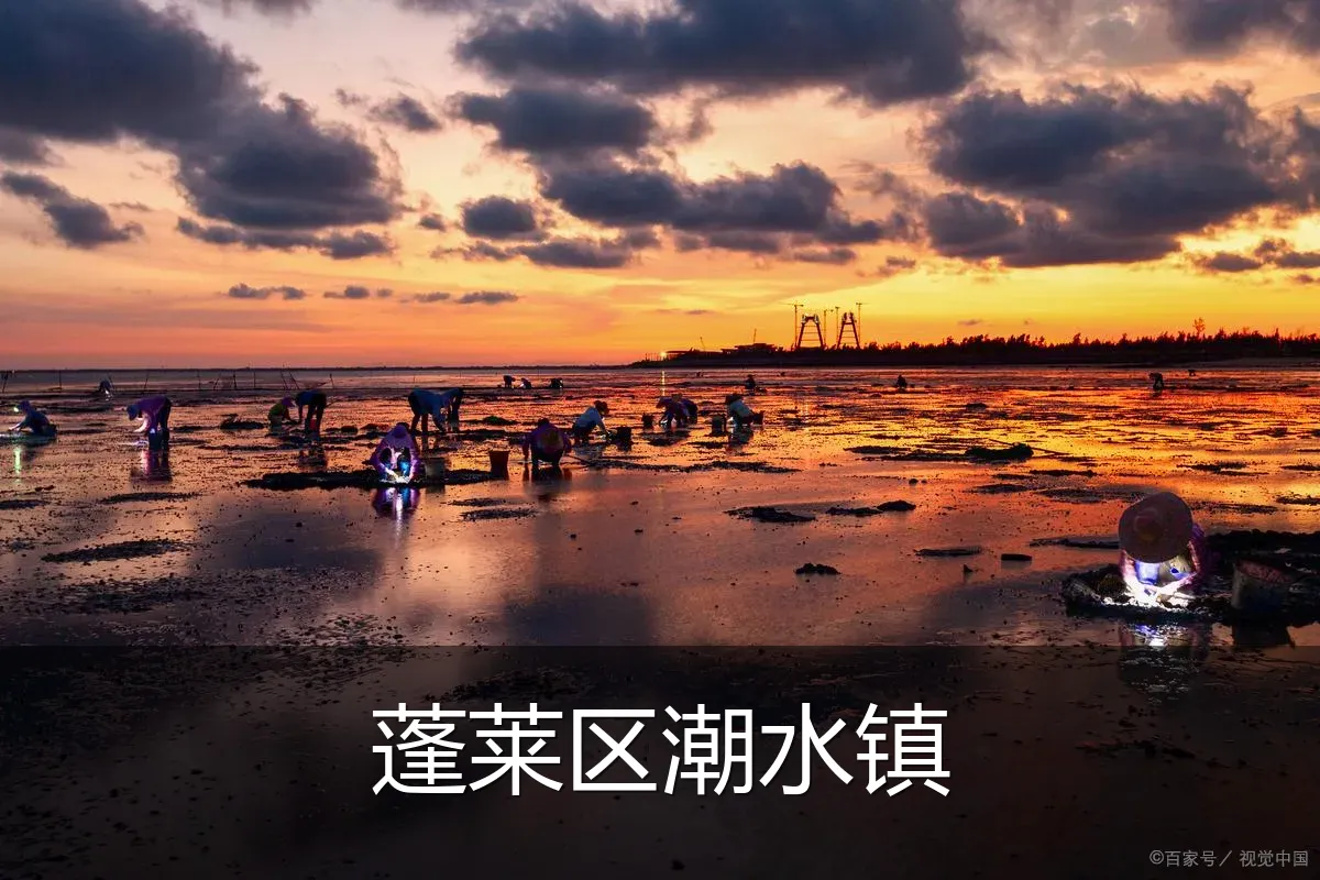 蓬莱区潮水镇